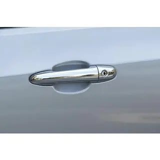 Chrome Door Handle Covers (4 pcs, Stainless Steel) photo 3