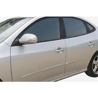 Chrome Door Handle Covers (4 pcs, Stainless Steel)