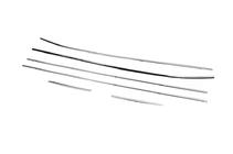 Hyundai IX-35 2010-2015 Lower window trim stainless steel (6 pcs) photo 8