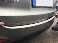 Hyundai IX-35 2010-2015 Trunk trim stainless steel OmsaLine - Italian Stainless Steel photo 4
