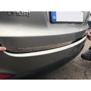 Trunk trim stainless steel Hyundai IX-35 2010-2015 photo 4