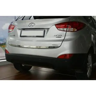 Trunk trim stainless steel photo 1