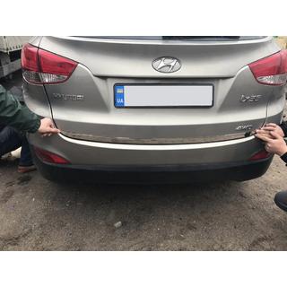 Trunk trim stainless steel Hyundai IX-35 2010-2015 photo 3