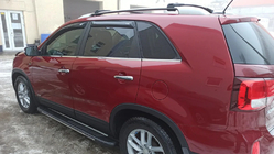 Kia Sorento II XM 2009-2014 Window Trim (6 pcs, Stainless Steel) photo 8
