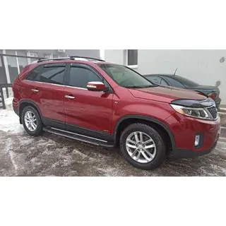 Window Trim (6 pcs, Stainless Steel) Kia Sorento II XM 2009-2014 photo 1