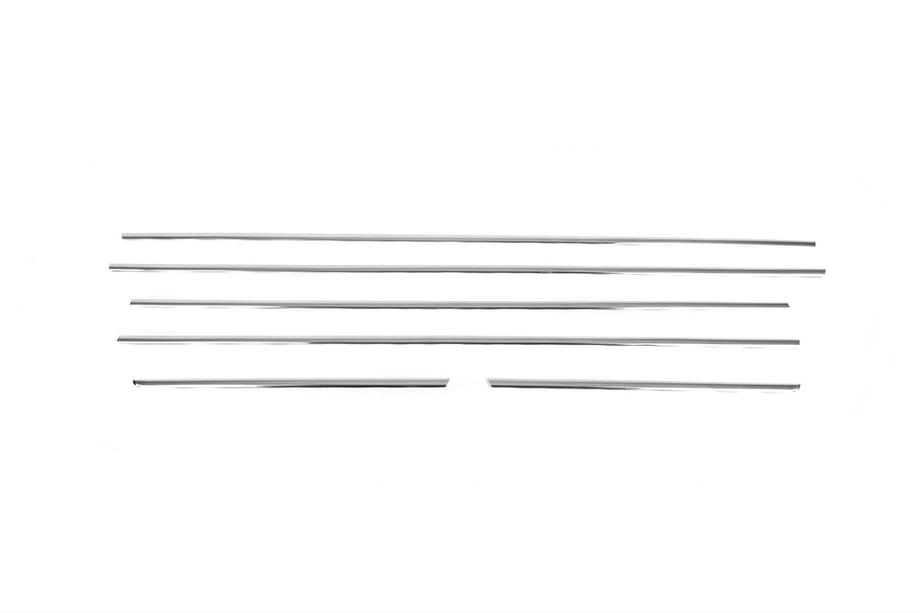 Kia Sorento II XM 2009-2014 Window Trim (6 pcs, Stainless Steel) Photo 2