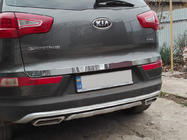 Kia Sportage 2010-2015 Trunk trim stainless steel photo 2
