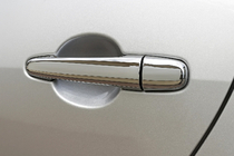 Mazda 5 2005-2009 Chrome Door Handle Covers (4 pcs, Stainless Steel) photo 2