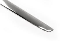 Mercedes ML W163 1997-2005 Chrome trim above license plate (stainless steel) photo 5