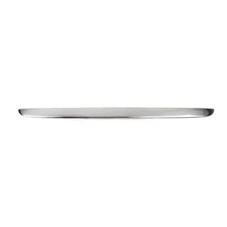 Chrome trim above license plate (stainless steel) photo 4
