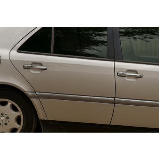 Chrome Door Handle Covers (4 pcs, Stainless Steel) photo 2