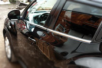 Nissan Juke 2010-2019 Window Trim Stainless Steel (4 pcs) photo 1