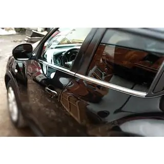 Window Trim Stainless Steel (4 pcs)