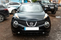 Nissan Juke 2010-2019 Front Headlight Covers (2 pcs, Stainless Steel) photo 4