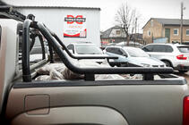 Volkswagen Amarok 2010-2022 Body roll bar (black) photo 1
