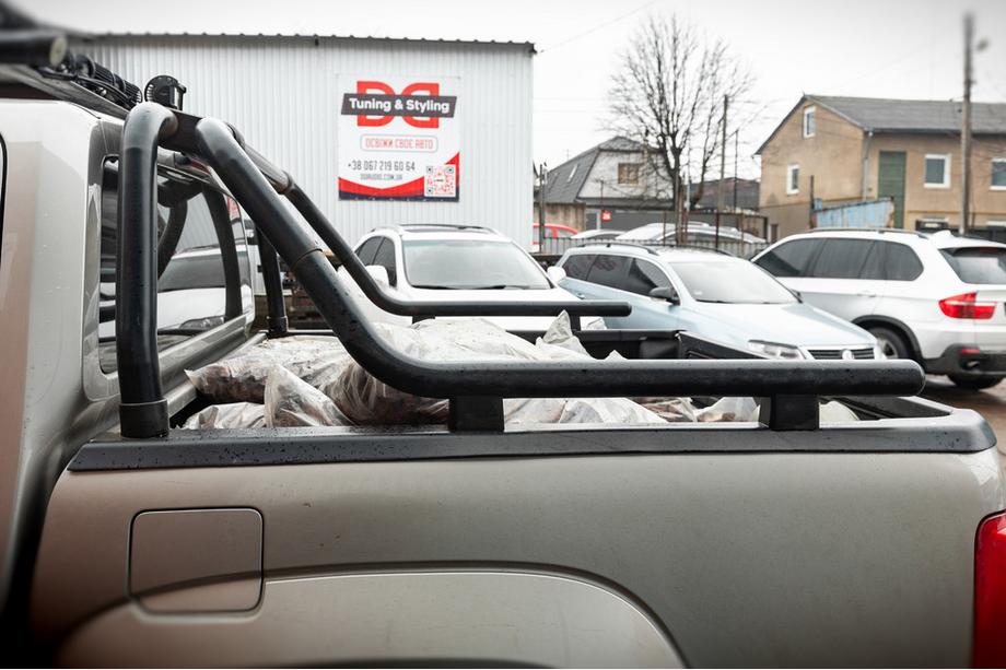 Volkswagen Amarok 2010-2022 Body roll bar (black) Image