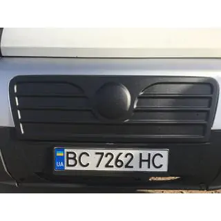 Winter grille (2006-2014) photo 3