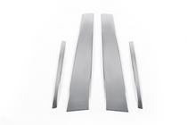 Volkswagen Jetta 2011-2018 Stainless Steel Door Pillar Trim photo 2
