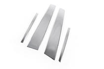 Volkswagen Jetta 2011-2018 Stainless Steel Door Pillar Trim photo 3