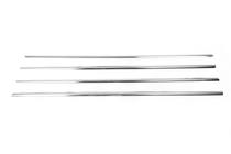 Skoda Rapid 2012-2019 Window Trim Stainless Steel (4 pcs) photo 2
