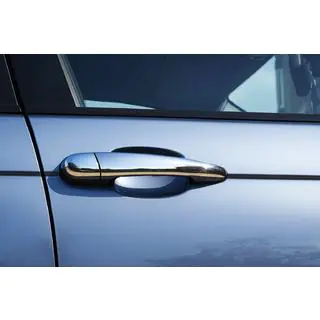 Chrome Door Handle Covers (4 pcs, Stainless Steel) photo 1