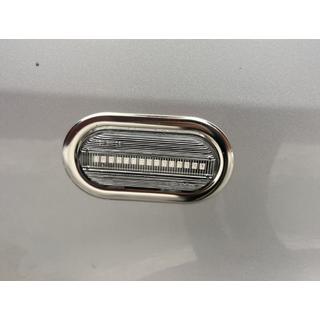 Chrome Turn Signal Covers OmsaLine (2 pcs, Stainless Steel) Volkswagen T5 2010-2015 photo 1