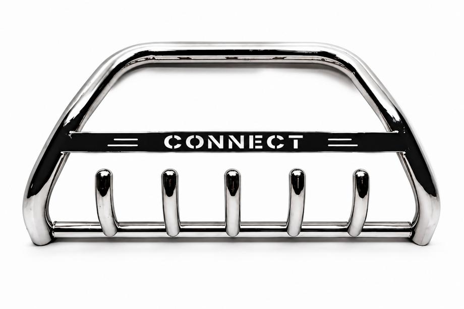 Ford Connect 2010-2013 Bull Bar (Stainless Steel) 60 mm Photo 2