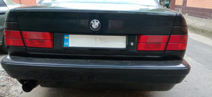 BMW 5 Series E34 1988-1995 Carbon Emblem, Turkey (82mm) photo 4