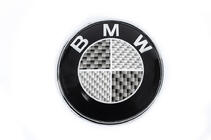 BMW 5 Series E34 1988-1995 Carbon Emblem, Turkey (82mm) photo 3