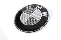 BMW 5 Series E34 1988-1995 Carbon Emblem, Turkey (82mm) photo 1