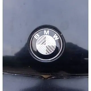 Carbon Emblem, Turkey (82mm) BMW 5 Series E34 1988-1995 photo 2