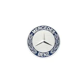 Mercedes Hood Emblem Self-adhesive photo 1