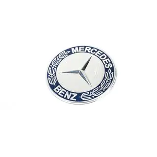 Mercedes Hood Emblem Self-adhesive photo 2