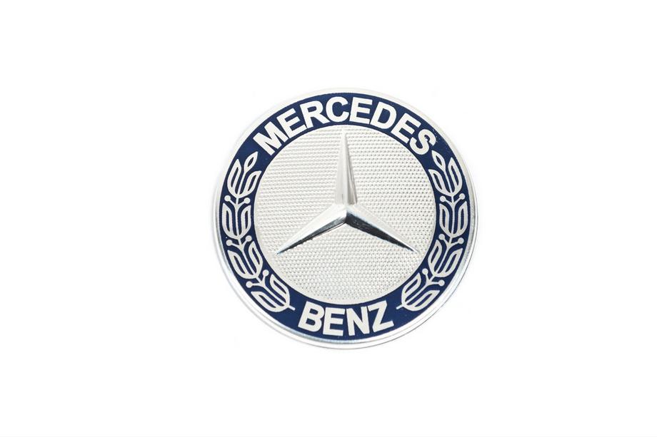 Mercedes Sprinter W901/902/903/904/905 1995–2006 Mercedes Hood Emblem Self-adhesive Image