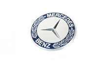 Mercedes GL class X164 2006-2012 Mercedes Hood Emblem Self-adhesive photo 2