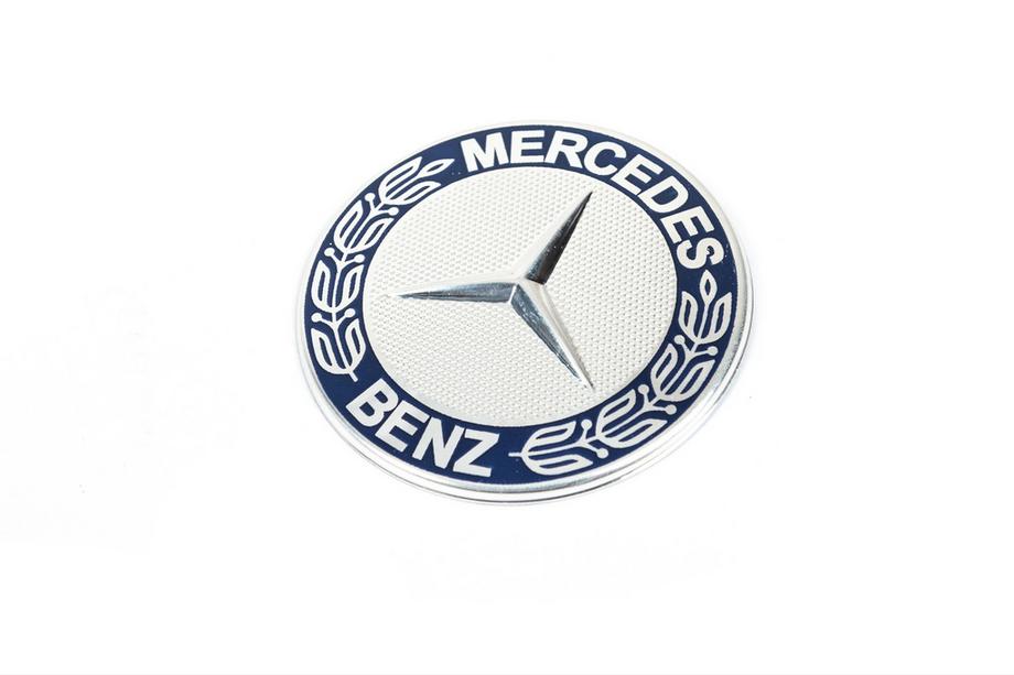Mercedes GL class X164 2006-2012 Mercedes Hood Emblem Self-adhesive Photo 2