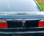 Opel Kadett 1984-1991 Emblem, Turkey photo 4