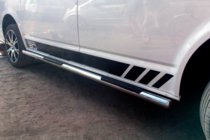 Volkswagen T5 2010-2015 Side Bars (2 pcs, Stainless Steel) photo 7
