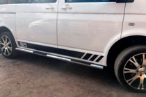 Volkswagen T5 2010-2015 Side Bars (2 pcs, Stainless Steel) photo 8