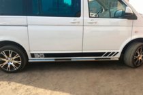 Volkswagen T5 2010-2015 Side Bars (2 pcs, Stainless Steel) photo 10