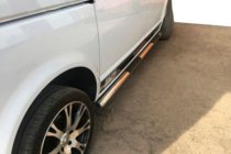 Volkswagen T5 2010-2015 Side Bars (2 pcs, Stainless Steel) photo 11