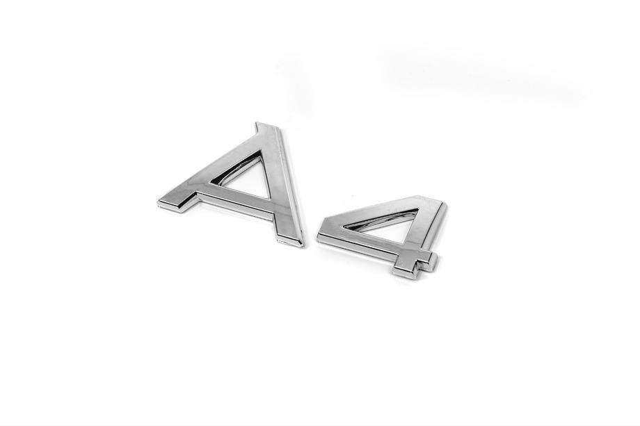 Audi A4 B5 1994–2001 Emblem A4 OEM Style Photo 2