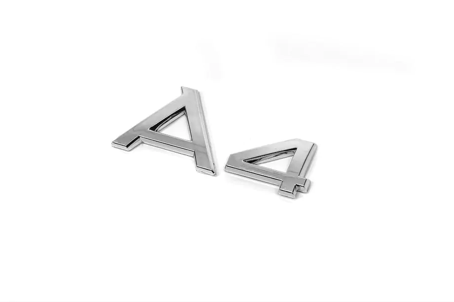 Audi A4 B5 1994–2001 Emblem A4 Photo 2