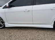 Ford Focus II 2008-2011 Side Skirts HB (primed for painting) photo 4