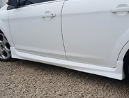 Ford Focus II 2008-2011 Side Skirts HB (primed for painting) photo 3