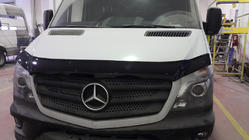Mercedes Sprinter W906 2006–2018 Hood Deflector 2013+ (V1, EuroCap) photo 7