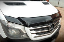 Mercedes Sprinter W906 2006–2018 Hood Deflector 2013+ (V1, EuroCap) photo 2