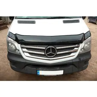 Hood Deflector 2013+ (V1, EuroCap) photo 3