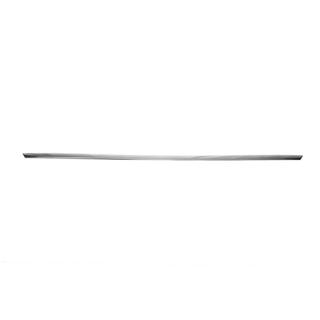Chrome trim above license plate (1-door, stainless steel) Volkswagen Caddy 2015-2020 photo 3
