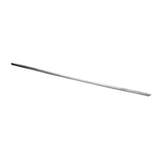 Chrome trim above license plate (1-door, stainless steel) photo 4